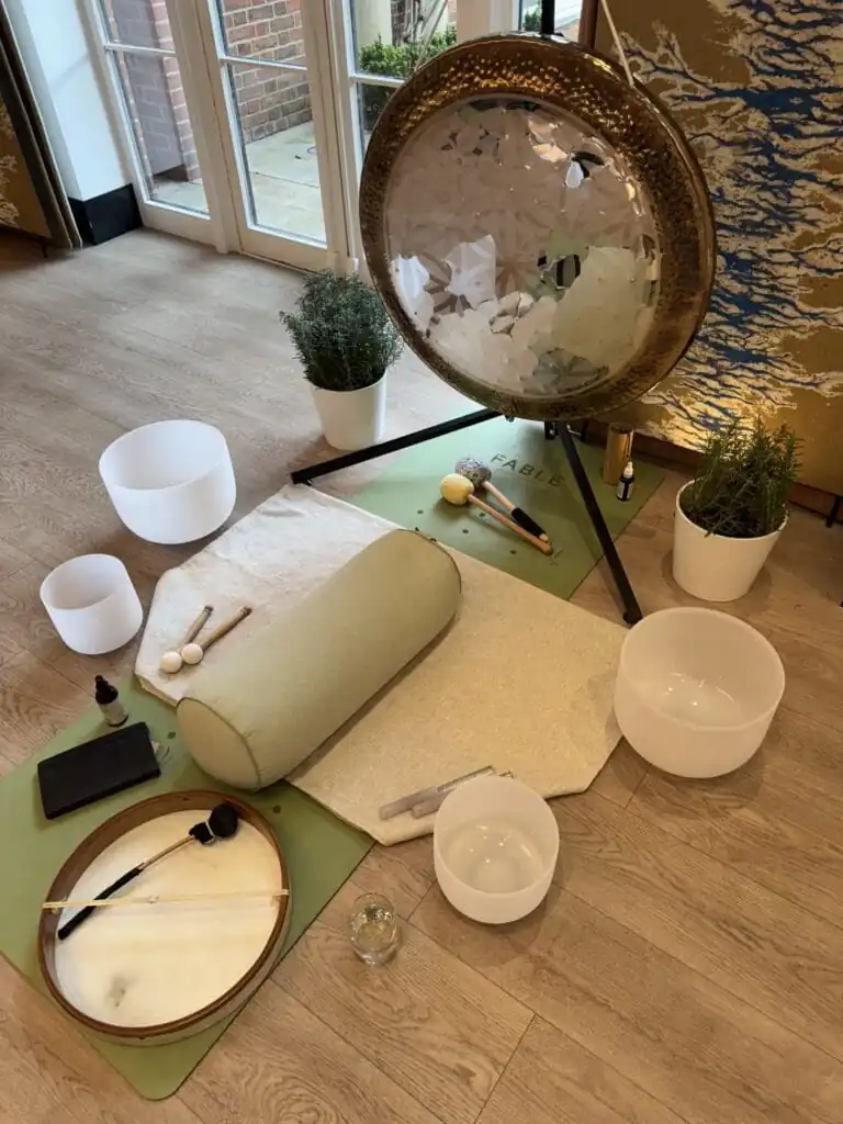 Juliet sound bath x Bamford event