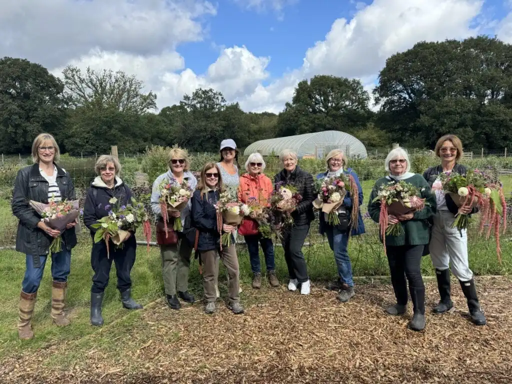 spa member flower event