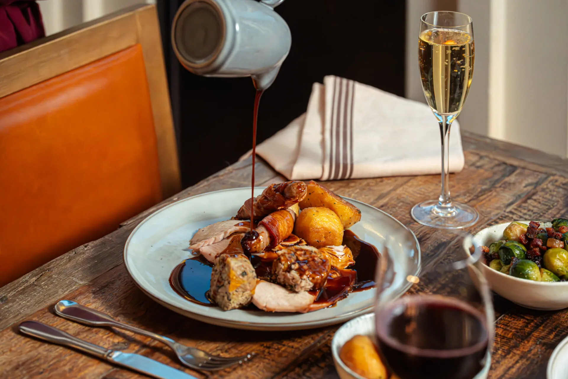 The Stables Festive Menu