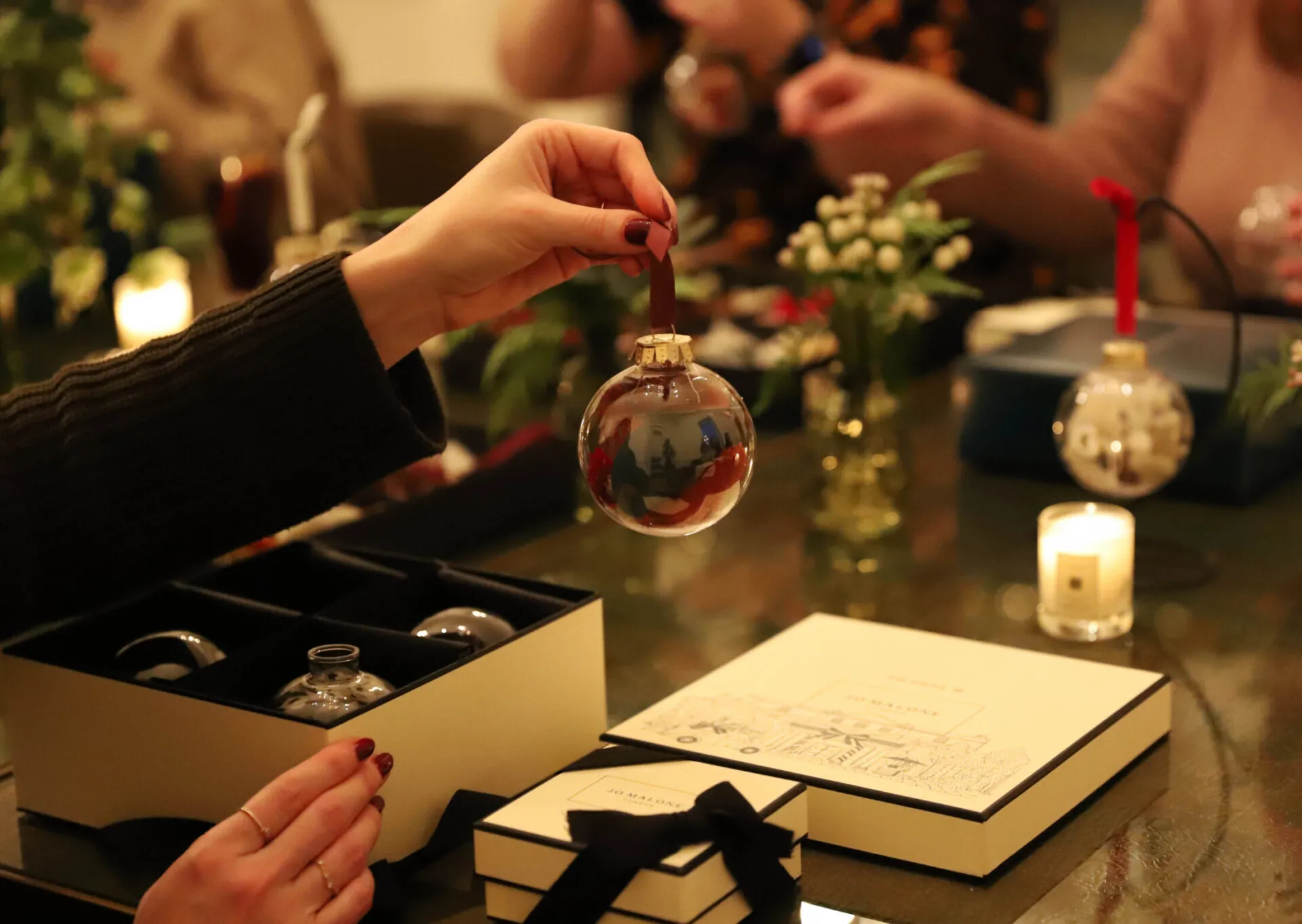 Bauble-making masterclass