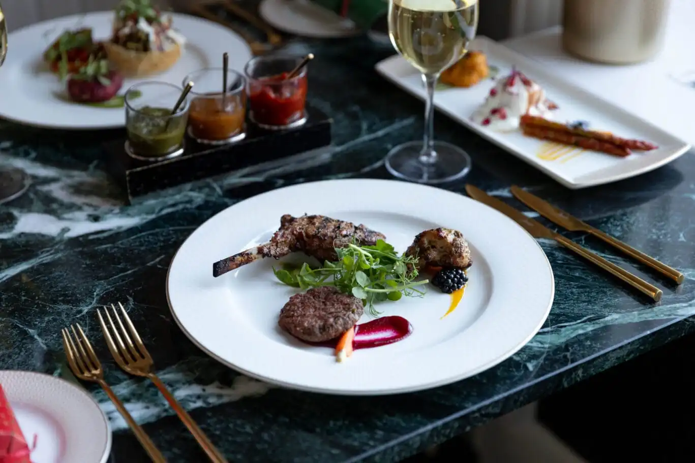 Madhu's festive menu