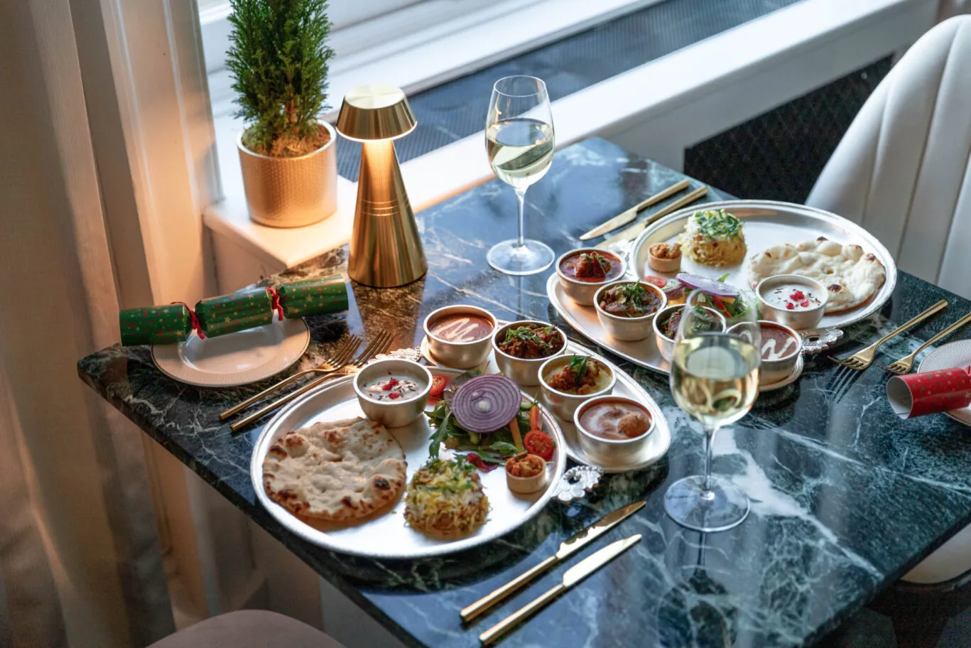 Madhu's festive menu