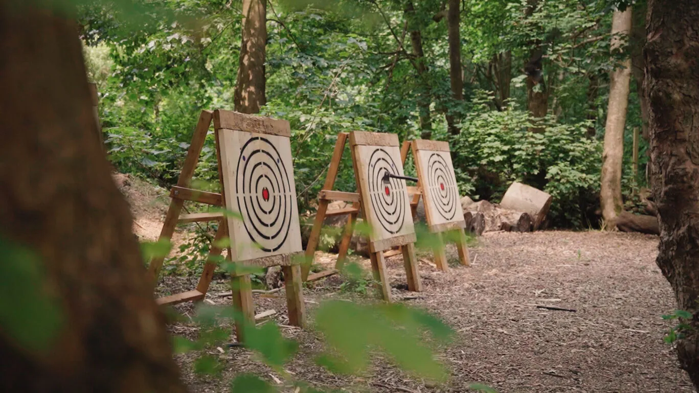 Summer Axe Throwing