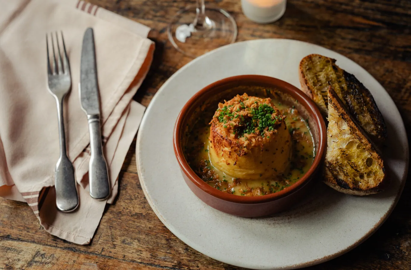 The Stables Autumn Winter Menu