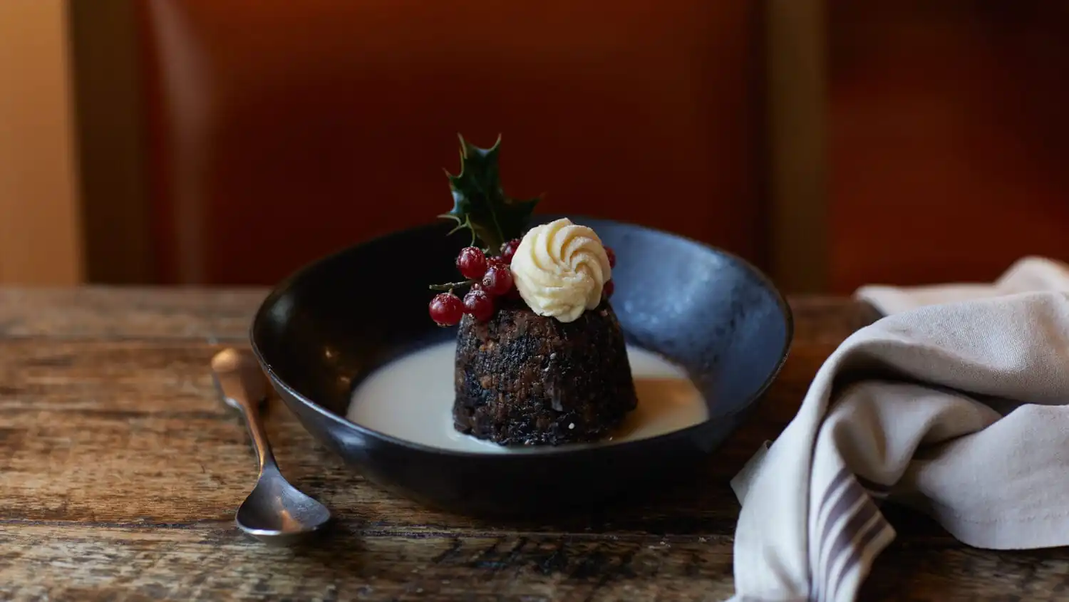 The Stables Christmas Menu