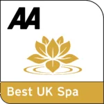 AA Spa awards for the Best UK Spa