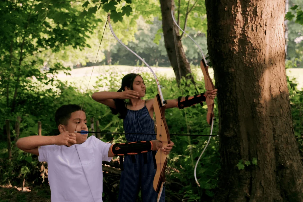 Archery-The little ones