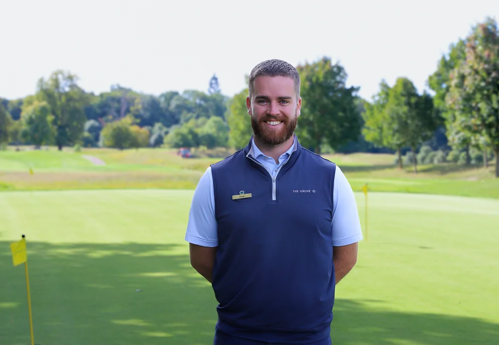 Isaac Rowlands Pro Golf Team