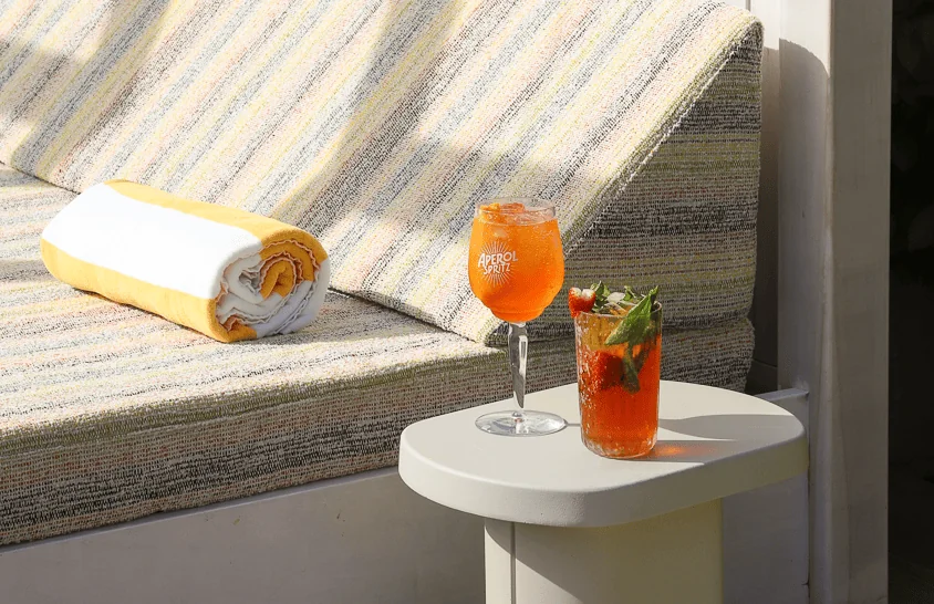 Ralph's Beach Day Beds Drinks Bar