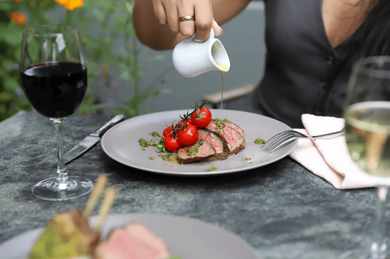 The Stables Summer Menu 2025